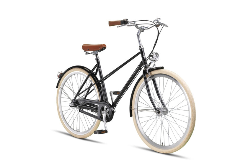 Altec Palermo 28 inch 52 cm ladies 3v rollerbrake black