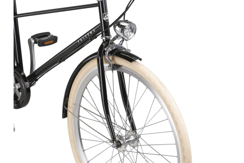 Altec Palermo 28 inch 52 cm ladies 3v rollerbrake black