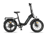 Altec Primera E-Bike Fatbike folding bike 20 inch 8sp 480Wh. 10Ah 45nm. 130RX* battery 800047* charger 800048*
