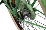 Altec retro 28 inch 57 cm dames 3v rollerbrake lichtgroen