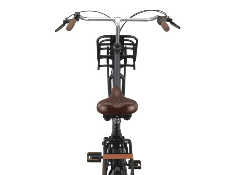 Altec retro 28 palčni 53 cm dame 3V Rollerbrake Matte Black