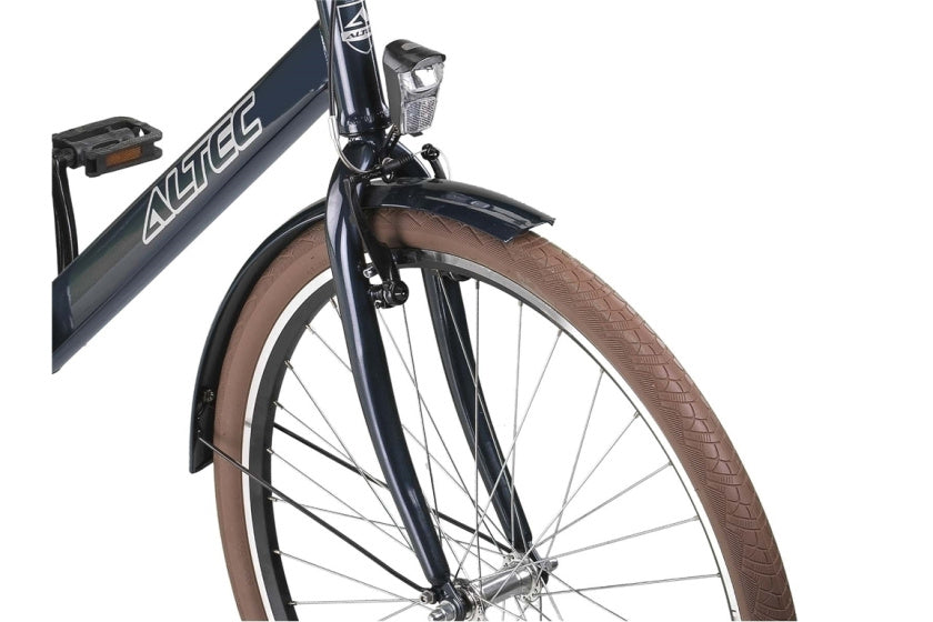ALTEC TREND 28 tommer 52 cm herres coaster bremseblå