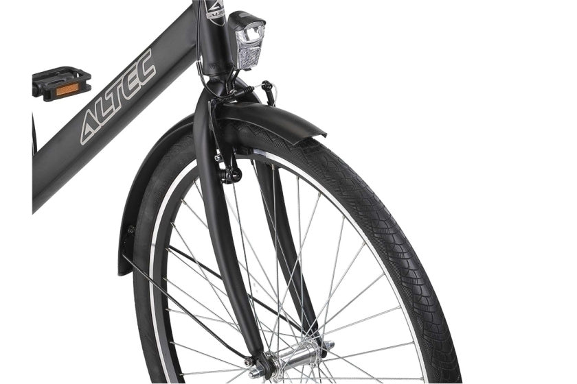 ALTEC Trend 28 Zoll 56 cm Männer Untersetzer matt schwarz