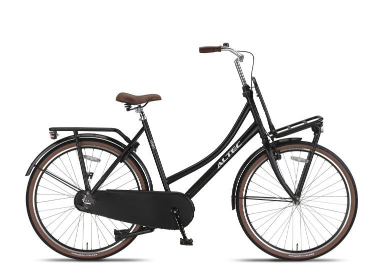 Altec Urban 28 inch 57 cm ladies coaster brake matte black