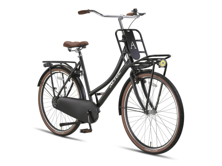 Altec Urban 28 inch 57 cm ladies coaster brake matte black