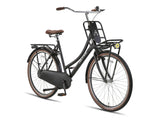 Altec Urban 28 inch 57 cm ladies coaster brake matte black
