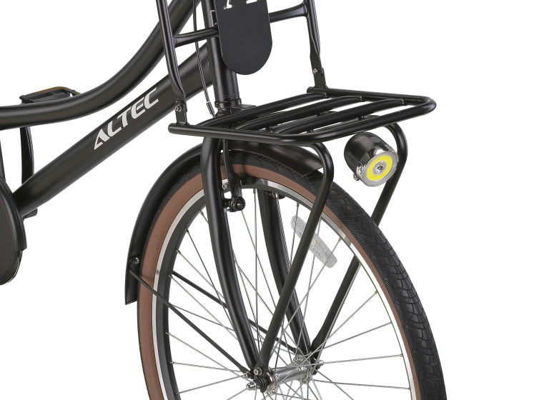 Altec Urban 28 inch 57 cm ladies coaster brake matte black