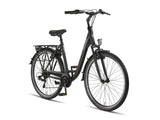 Altec Verona 28 inch 52 cm Ladies 7V V-Brakes Mat Zwart