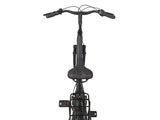 Altec Verona 28 inch 52 cm Ladies 7V V-Brakes Mat Zwart