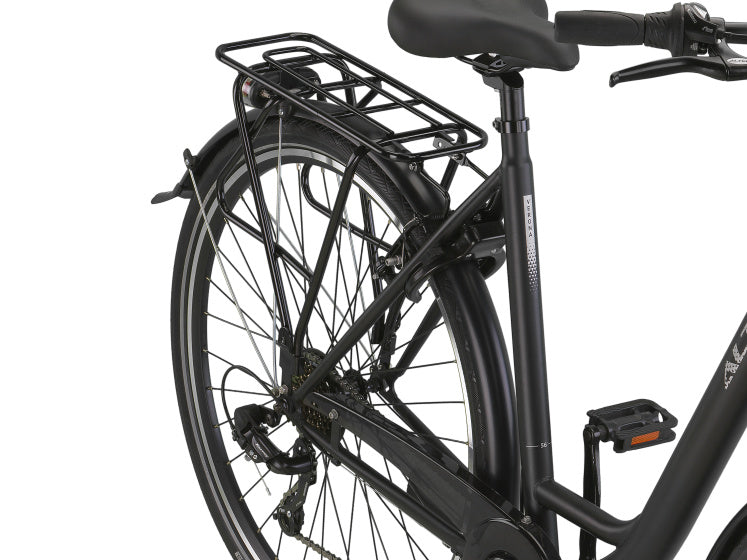 Altec Verona 28 inch 52 cm Ladies 7V V-Brakes Mat Zwart