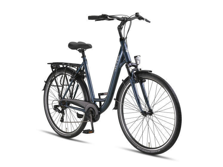 Altec Verona 28 inch 52 cm Ladies 7V V-Brakes Petrol Blauw