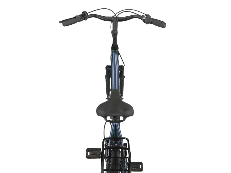 Altec Verona 28 inch 52 cm Ladies 7V V-Brakes Petrol Blauw