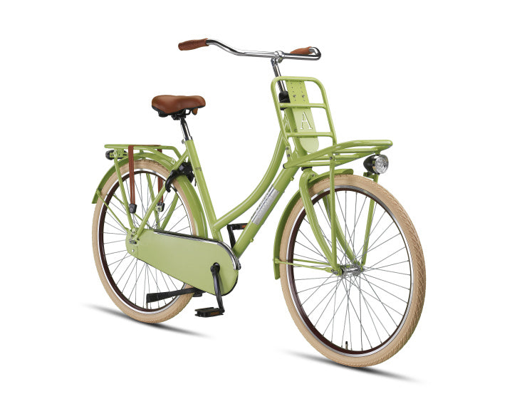 Altec Vintage 28 inch 57 cm ladies coaster brake light green