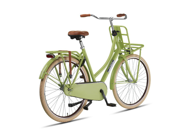 Altec Vintage 28 inch 57 cm ladies coaster brake light green