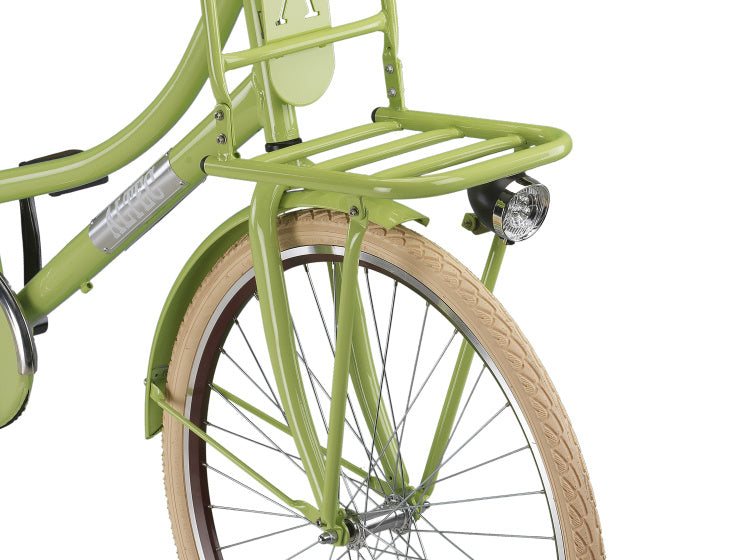Altec Vintage 28 inch 57 cm ladies coaster brake light green