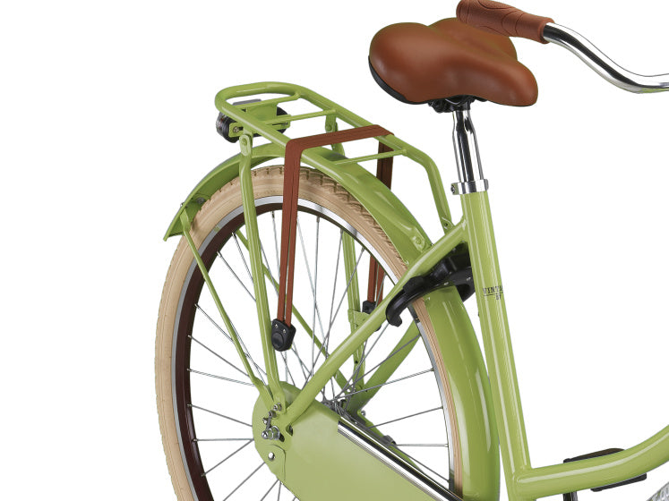 Altec Vintage 28 inch 57 cm ladies coaster brake light green