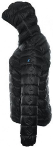 Alvivo Outdoor Jacket Aberdeen women's nylon black size XXL