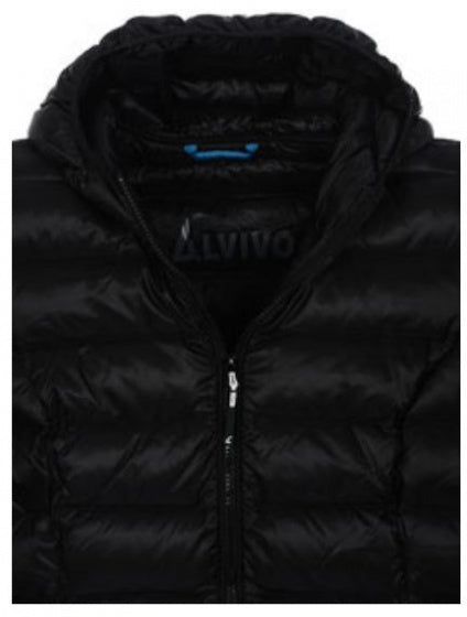 Alvivo Outdoor Jacket Aberdeen women's nylon black size XXL