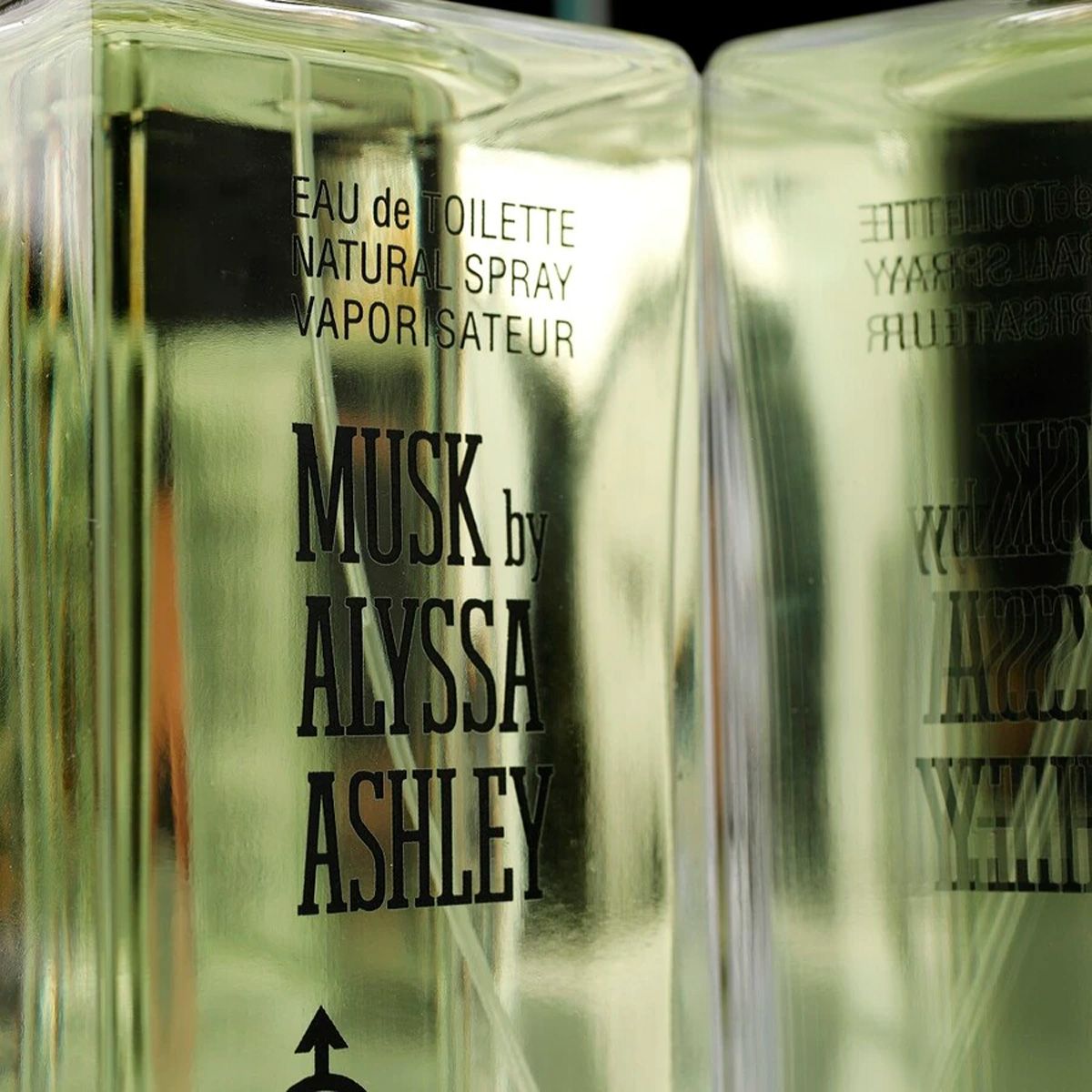 Alyssa ashley eau de toilette spray almíscar 50ml unissex