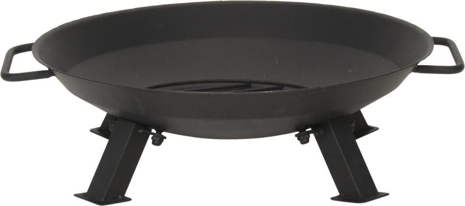 Ambiance Fire Bowl on 4 Legs Metal Ø46 x h17 cm