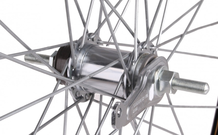 Shimano baghjul 28 x 1 2 tommer coaster bremse 36g sort