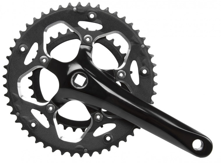 Crank set 10 speed 34-50t 172.5 mm black