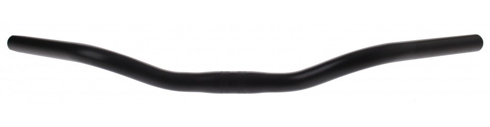 Volante de dirección de alto punto 22.2 580 25.4 mm de acero negro