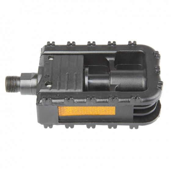 Pedali pieghevoli hi-punto Imposta 9 da 16 pollici Bike pieghevole nera