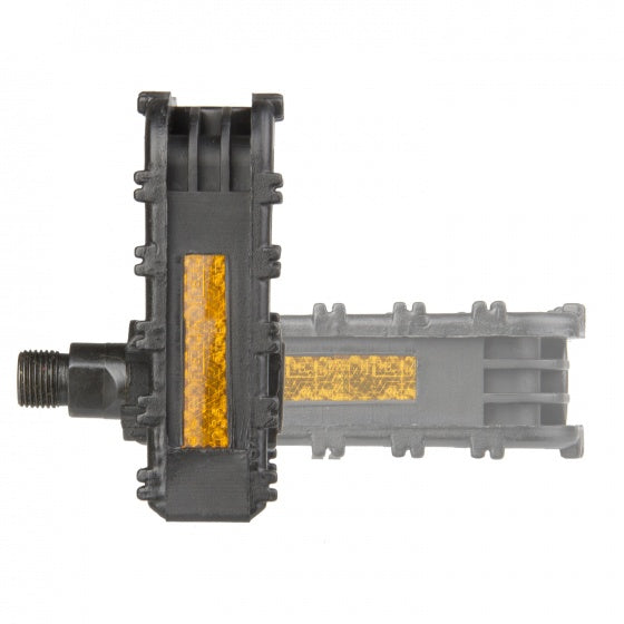 Pedali pieghevoli hi-punto Imposta 9 da 16 pollici Bike pieghevole nera