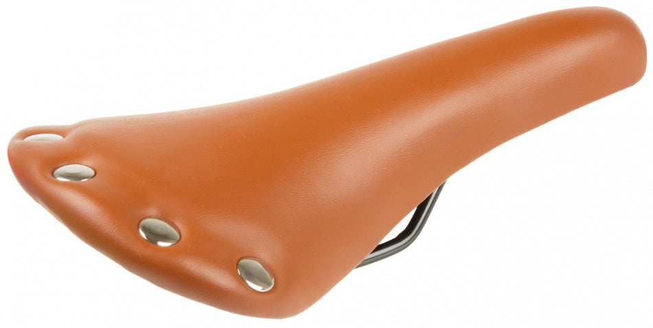 Rivet Race Saddel Unisex Imitatioun Lieder Brout