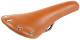 Rivet Race Saddel Unisex Imitatioun Lieder Brout