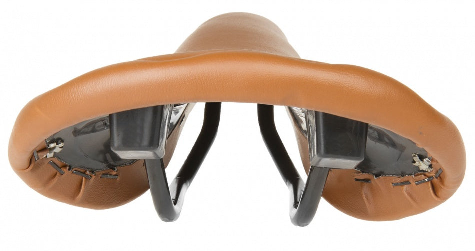 Rivet Race Saddel Unisex Imitatioun Lieder Brout