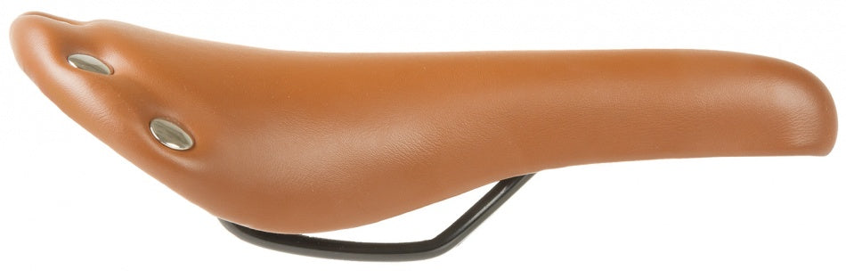 Rivet Race Saddel Unisex Imitatioun Lieder Brout