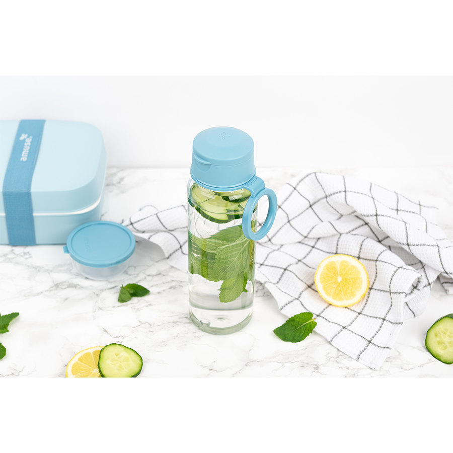 Amuse basic water bottle blue 500ml