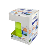 Amuse egg cup green spring 4 pieces