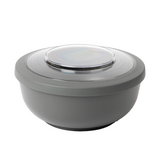 Amuse life dinner bowl met deksel grijs 2000ml