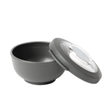 Amuse life snack bowl met deksel grijs 200ml