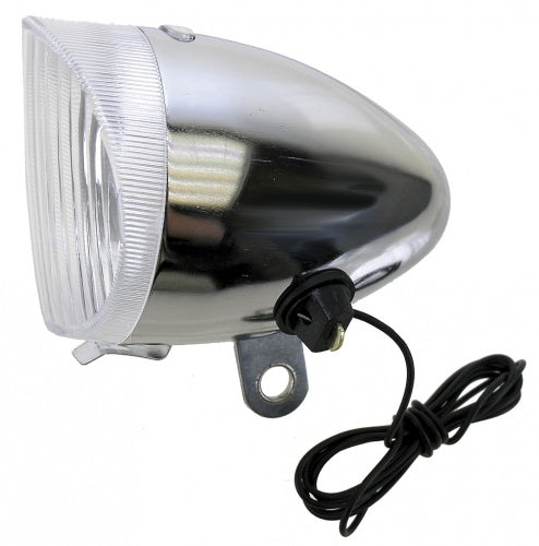 Headlight Halogen Dynamo Sëlwer