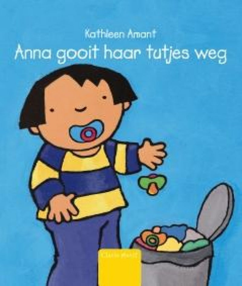 Centraal boekhuis anna gooit haar tutjes weg