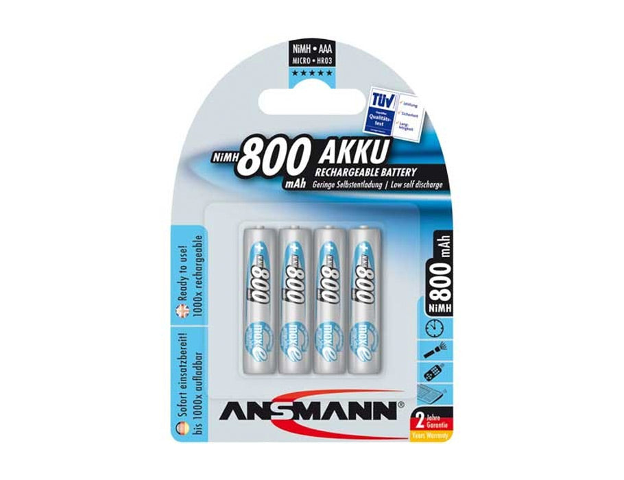 Nietoperz Anssmann. MAXE MICRO 4 SCUCE.800 MAH