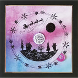 Creative expressions • magic windows clear stamp set florals and flurries