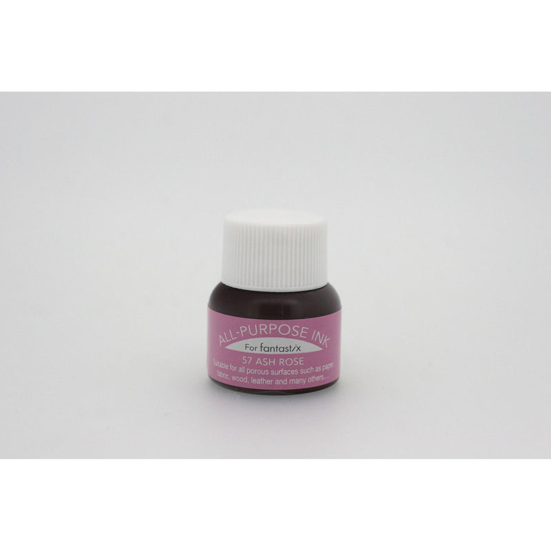Tsukineko • all-purpose ink pot 15ml ash rose