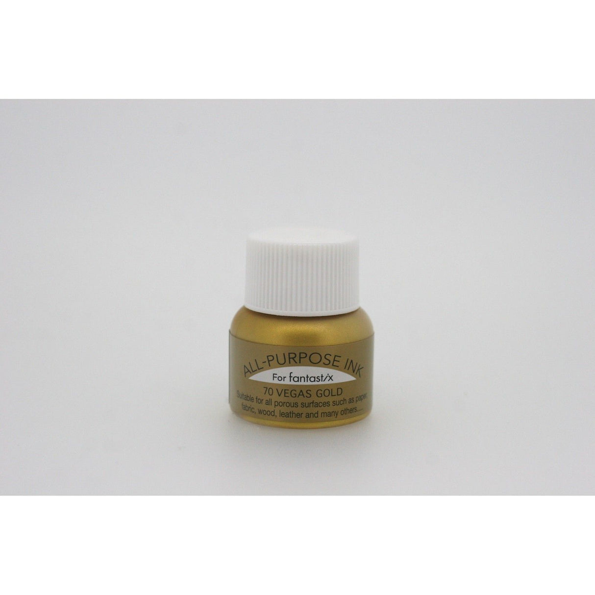 Tsukineko • all-purpose ink jar 15ml Vegas Gold
