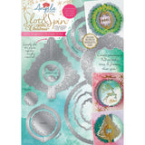 Angela poole • frame die set crystal christmas slot spin