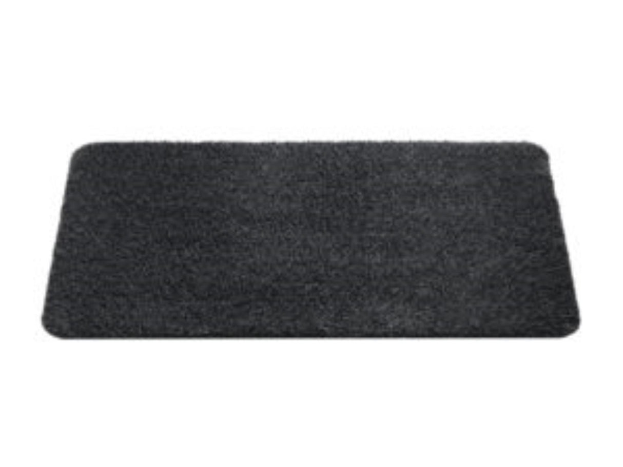 Hq aqua-stop droogloopmat bruin 50x80cm