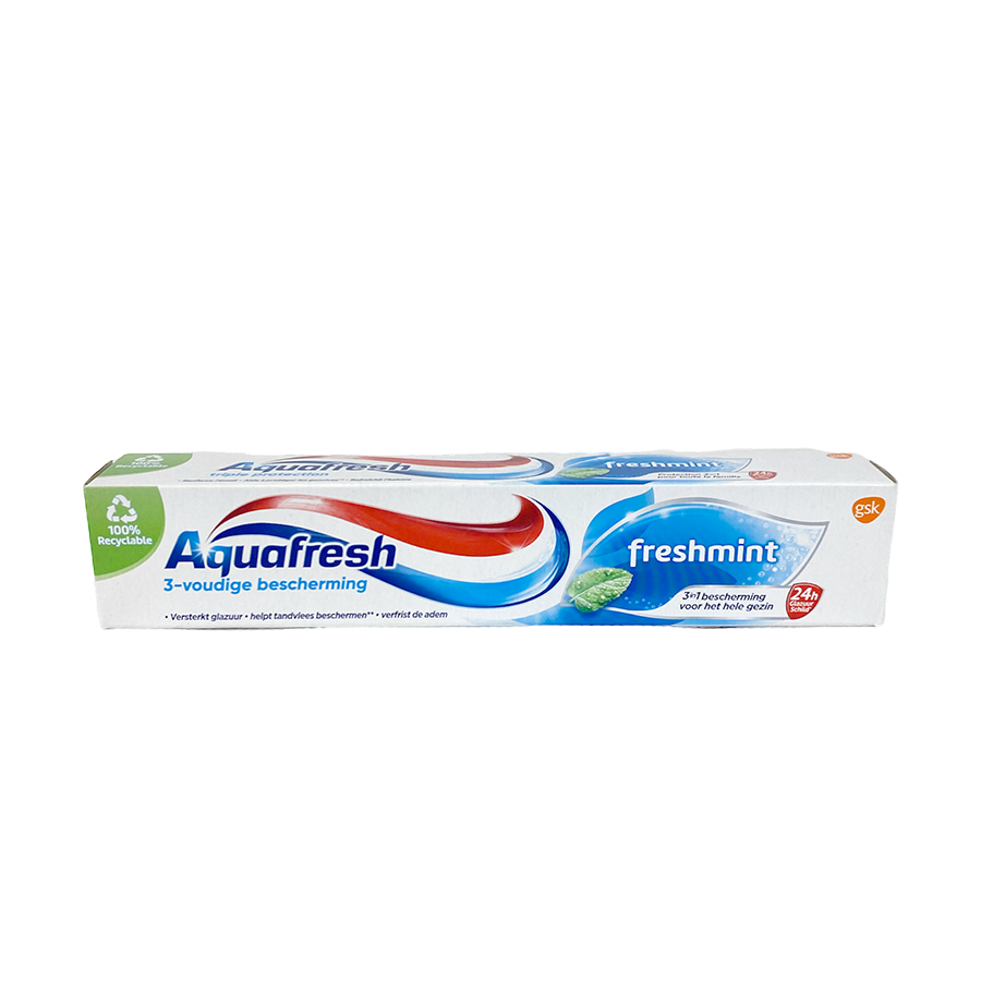 Aquafresh tandpasta freshmint 75ml