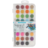 Creative craft group color palette watercolor, 36 colors