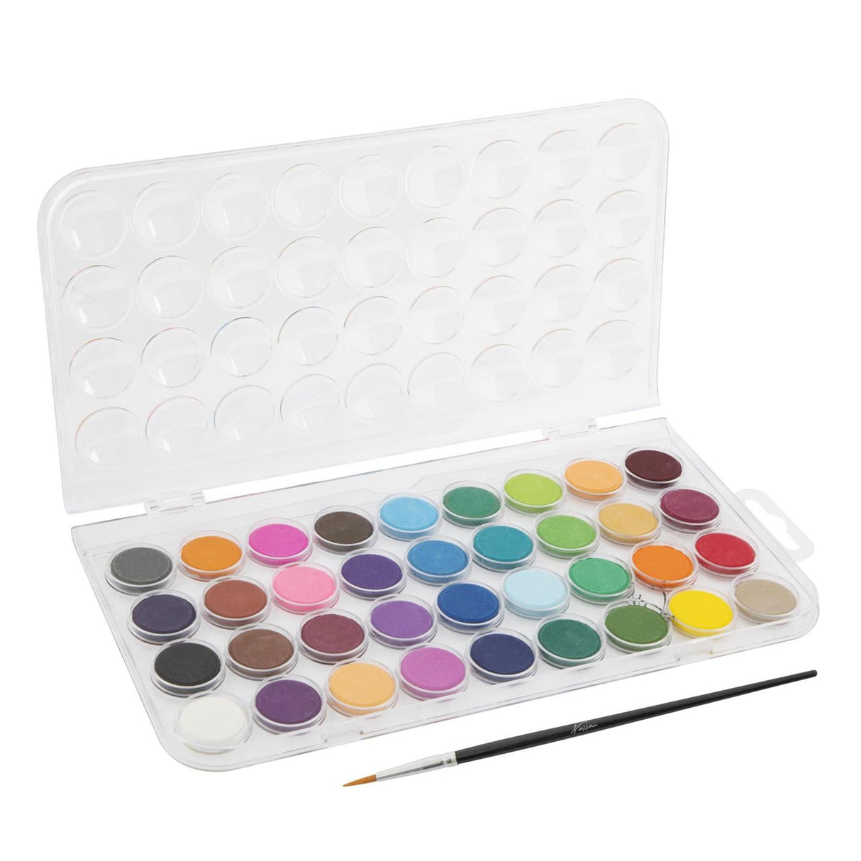 Creative craft group color palette watercolor, 36 colors
