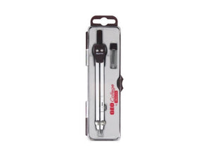 Quantore school compass bendable leg with pins