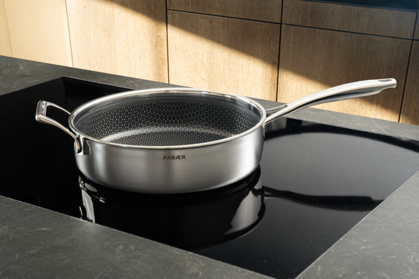 ARBAER SPAP PAN Induction Ø 28 cm with honeycomb anti-stick coating